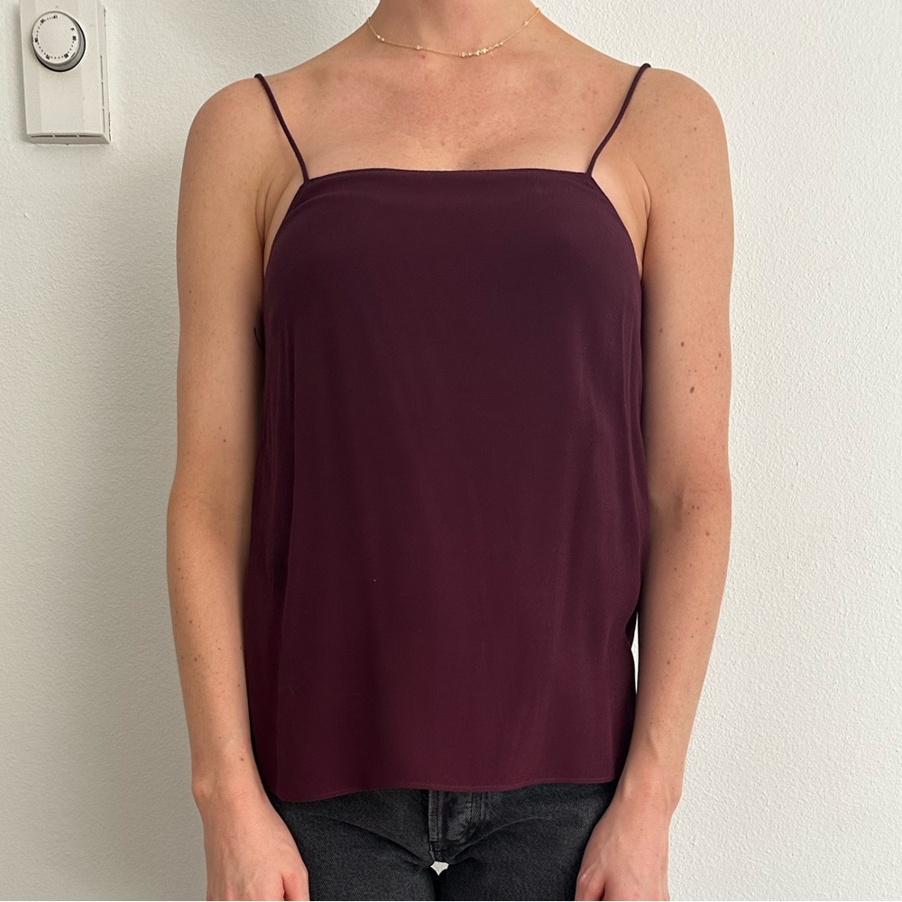 PERFECT CONDITION - Wilfred/Aritzia Plum Tank Size XXS